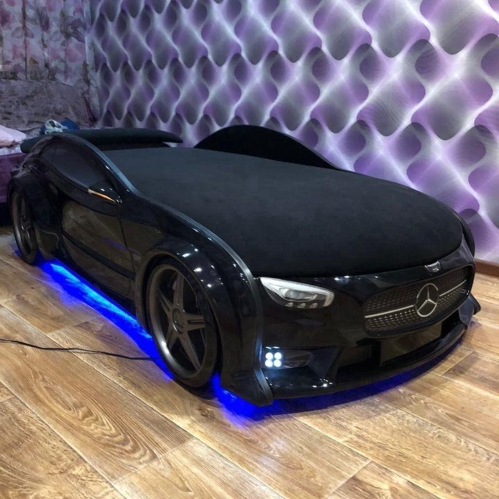Кровать-машина 3D
