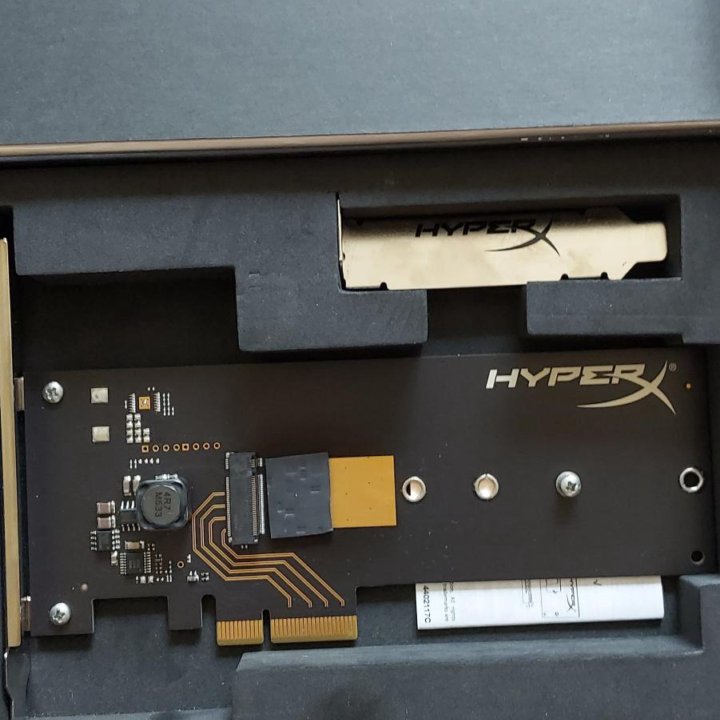 PREDATOR HYPERX . M.2 PCIe G2 x4