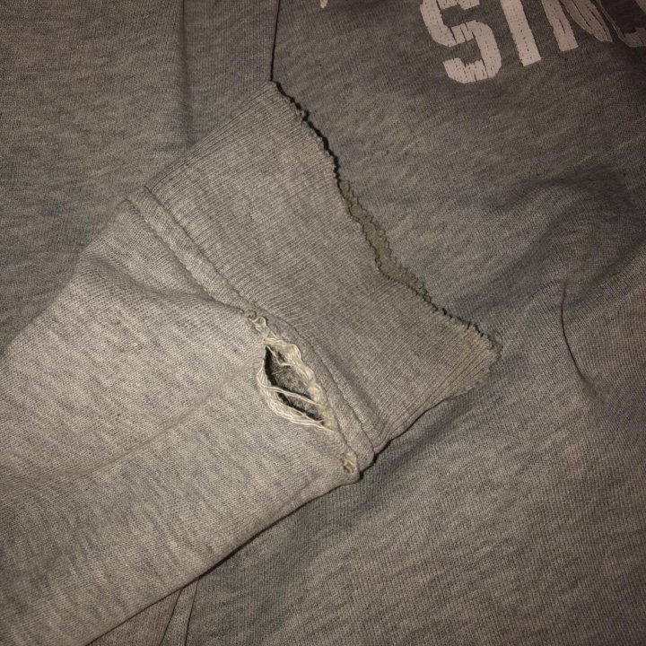 Кофта на молнии