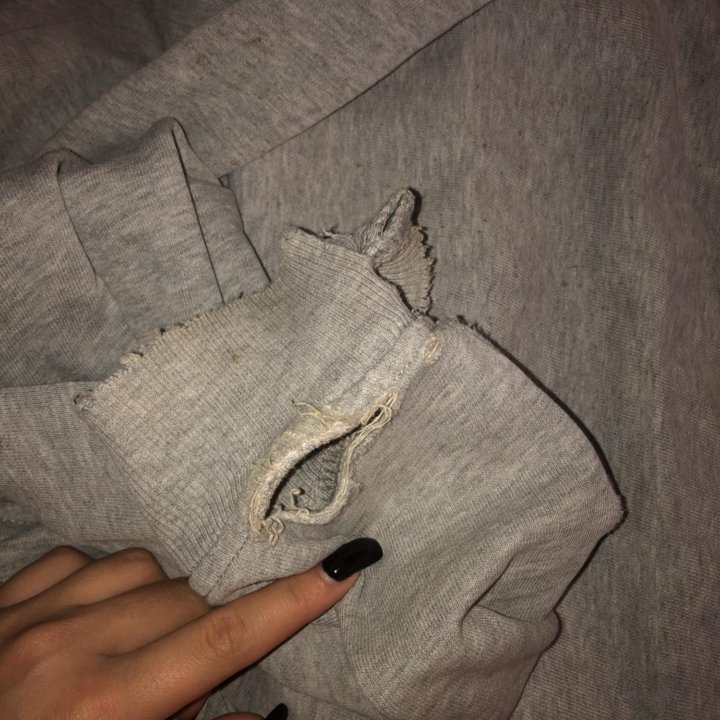 Кофта на молнии