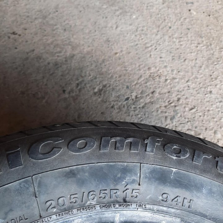 205/65R15 Giti GitiComfort 228 (Лот №4955)