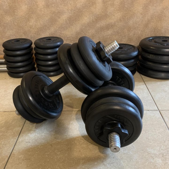 Гантели MB Barbell 11,5кг новые с завода