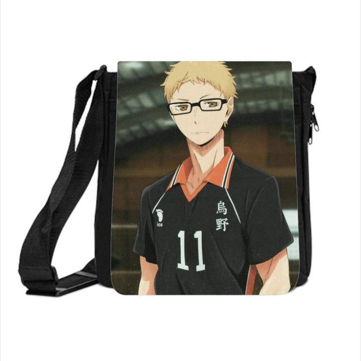 Сумка ВОЛЕЙБОЛ, HAIKYUU!! №1