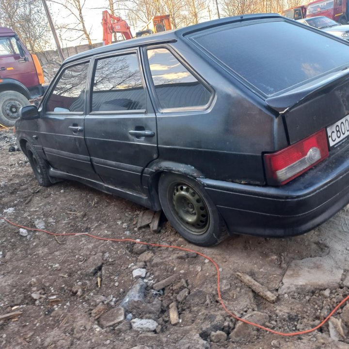 ВАЗ (Lada) 2114, 2006