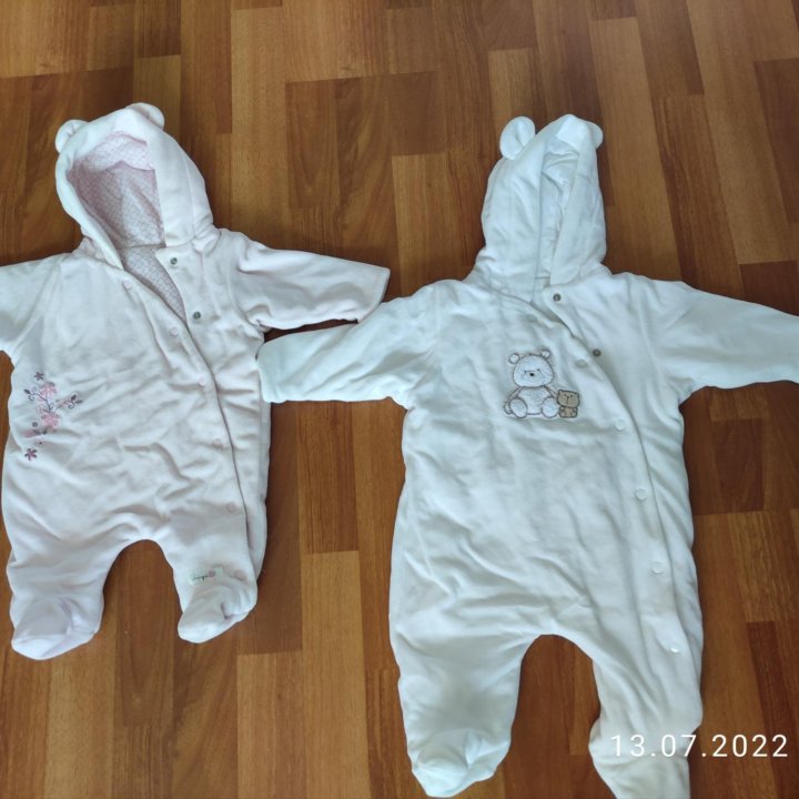 Комбенизоны Mothercare