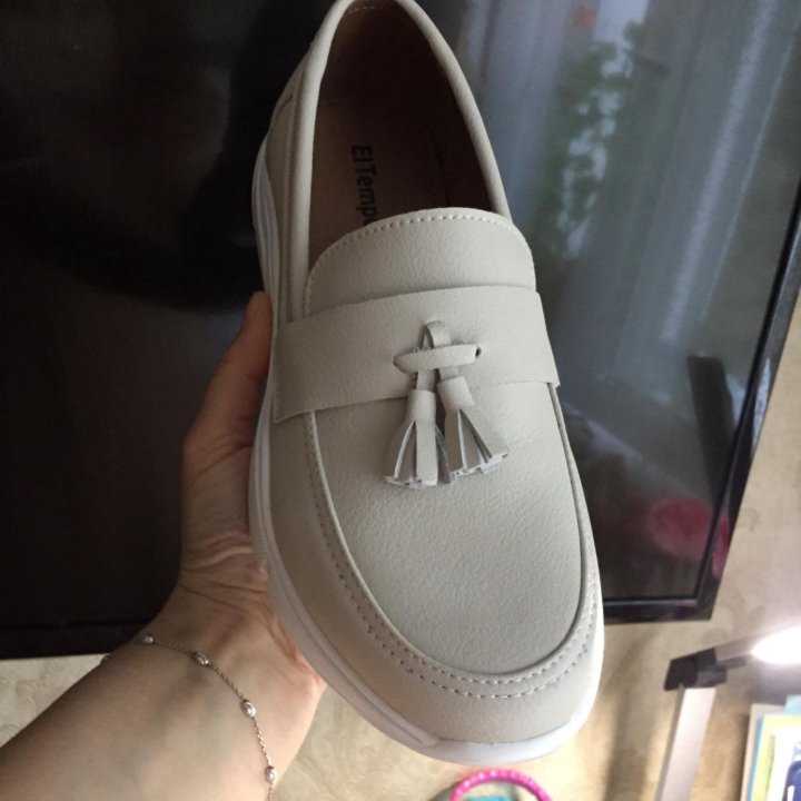 Лоферы слипоны