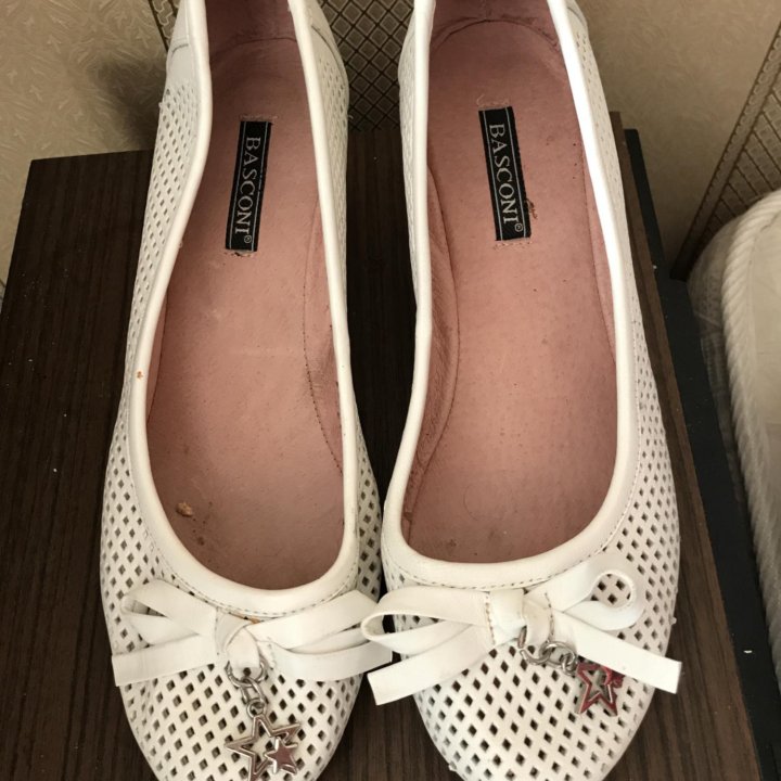 Туфли 38 размер basconi