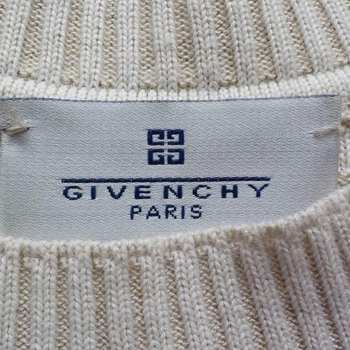 Givenchy свитер шерсть+шелк оригинал