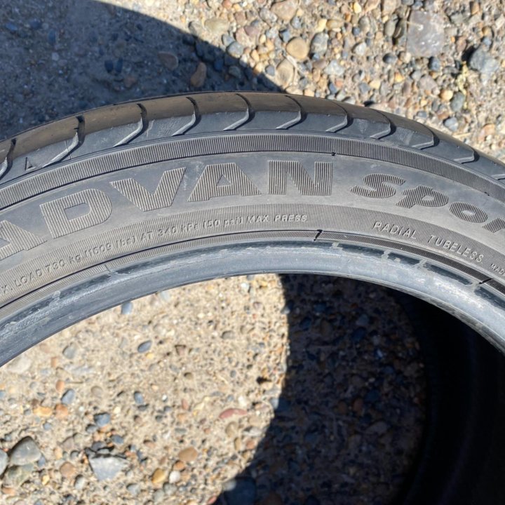 1шт. 245/40 R18 YOKOHAMA ЛЕТО