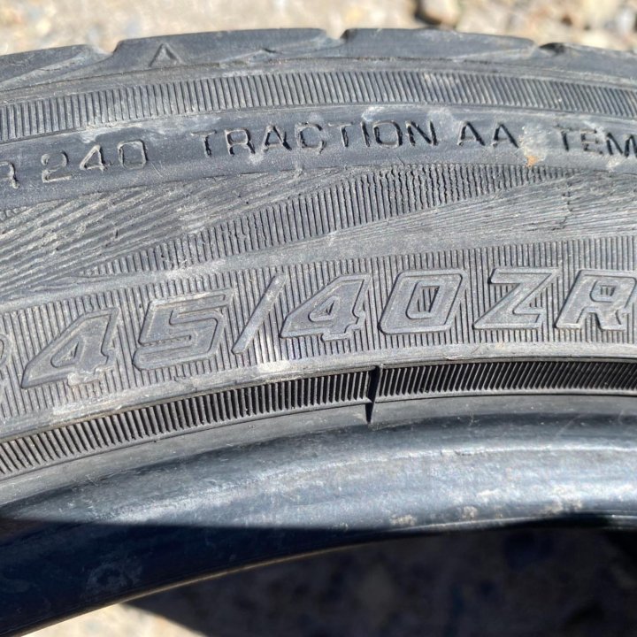 1шт. 245/40 R18 YOKOHAMA ЛЕТО