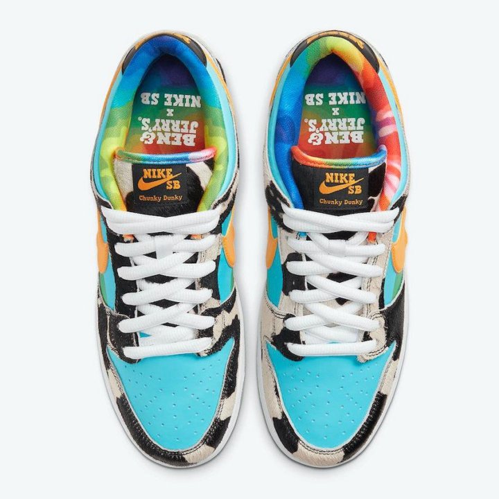 Ben & Jerry’s x Nike SB Dunk Low «Chunky Dunky»