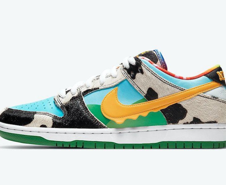 Ben & Jerry’s x Nike SB Dunk Low «Chunky Dunky»