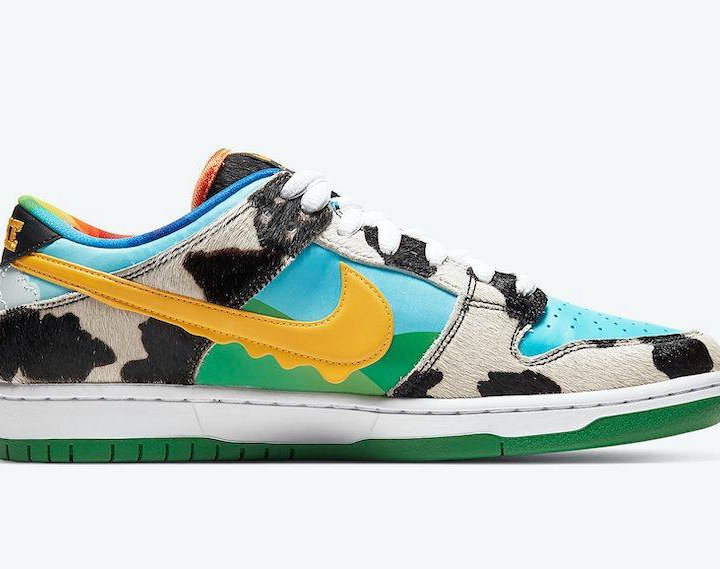 Ben & Jerry’s x Nike SB Dunk Low «Chunky Dunky»