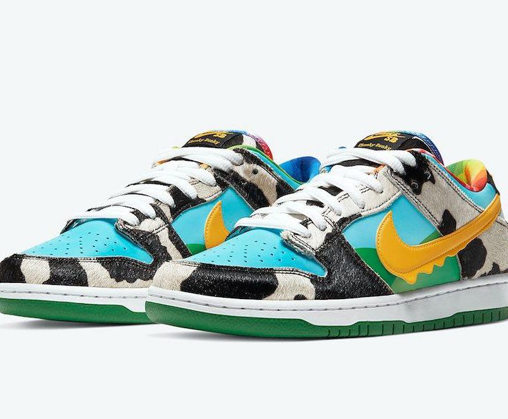 Ben & Jerry’s x Nike SB Dunk Low «Chunky Dunky»