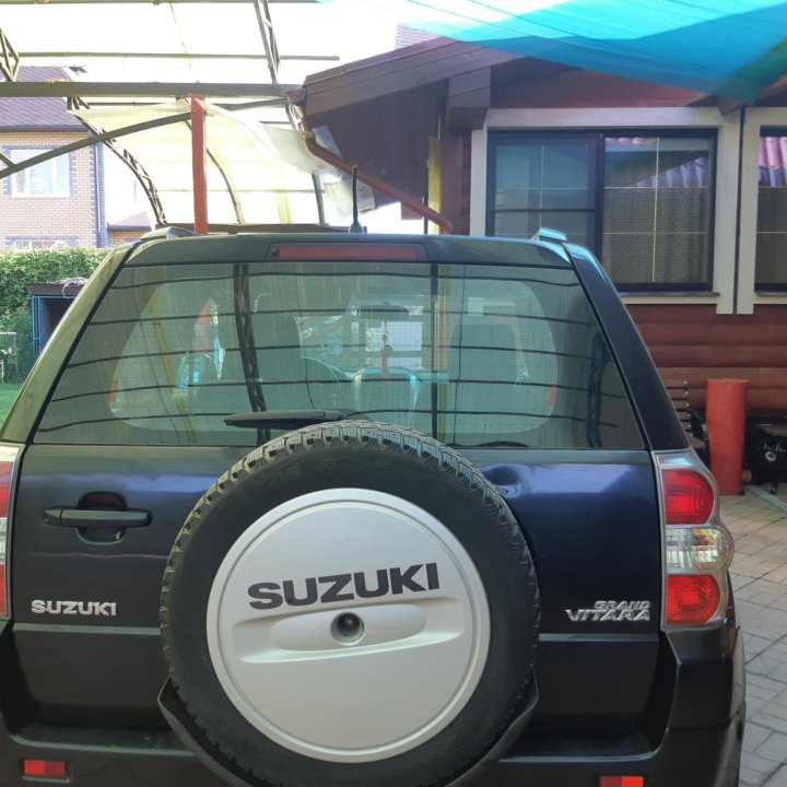 Suzuki Grand Vitara, 2008