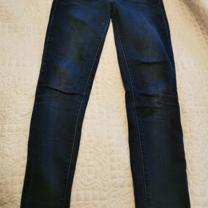 Джинсы levi's mid rise skinny размер 42-44