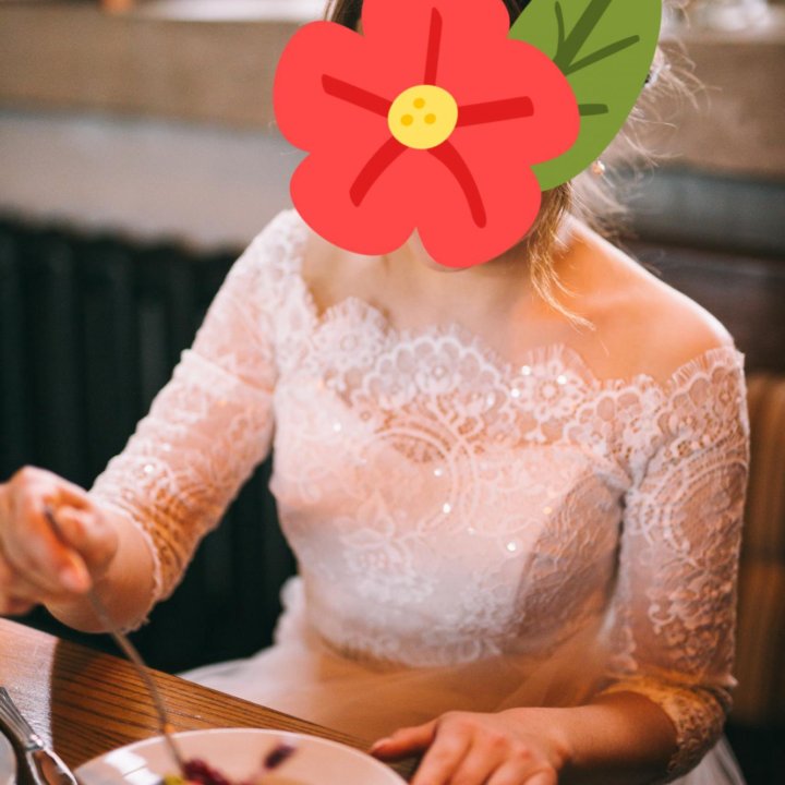 Свадебное платье