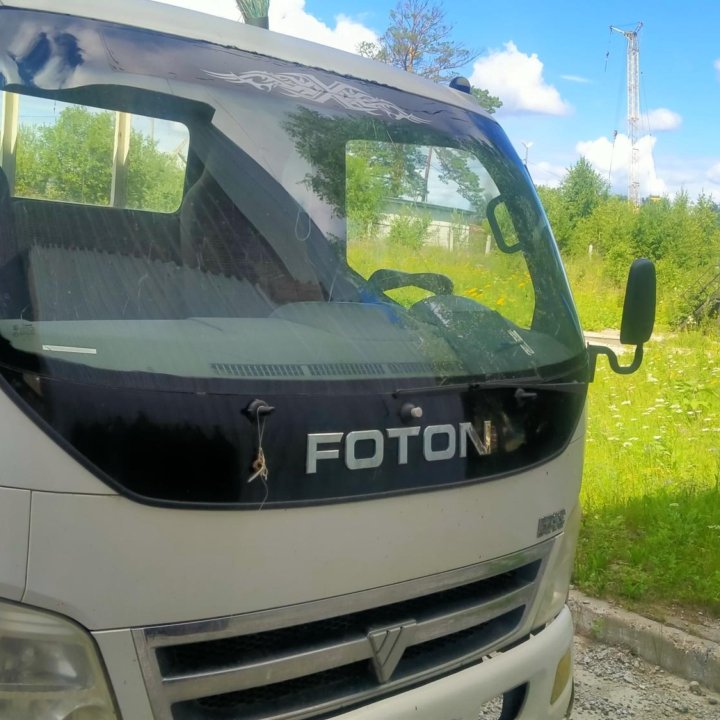 Сцепление на китайский автомобиль foton