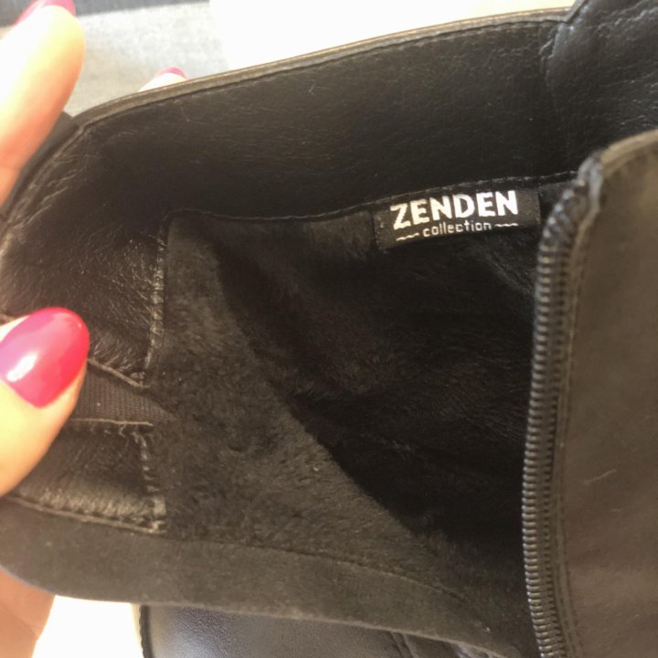 Ботинки на каблуке