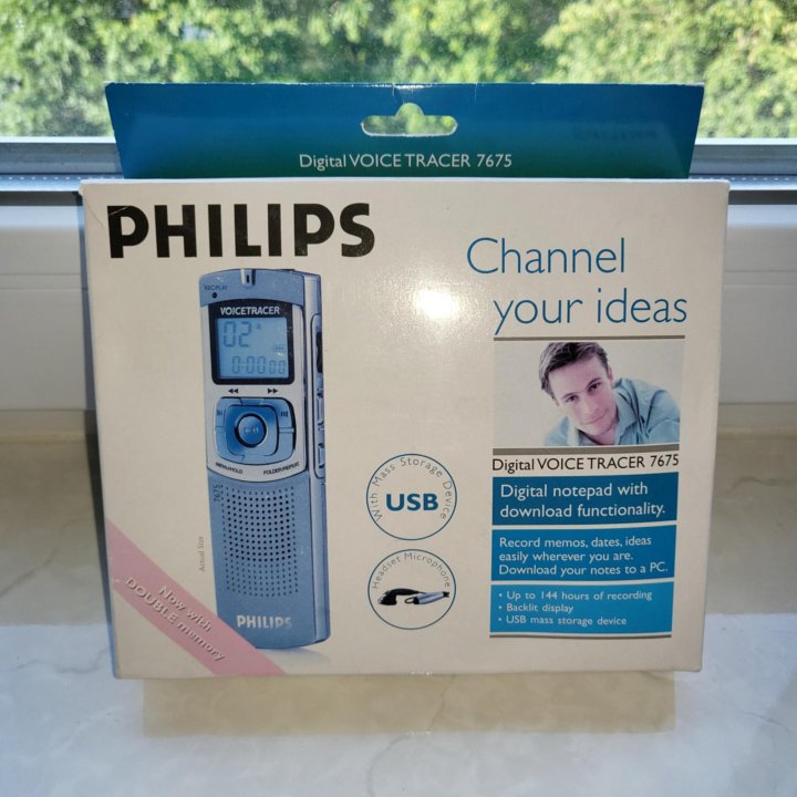 Цифровой диктофон Philips