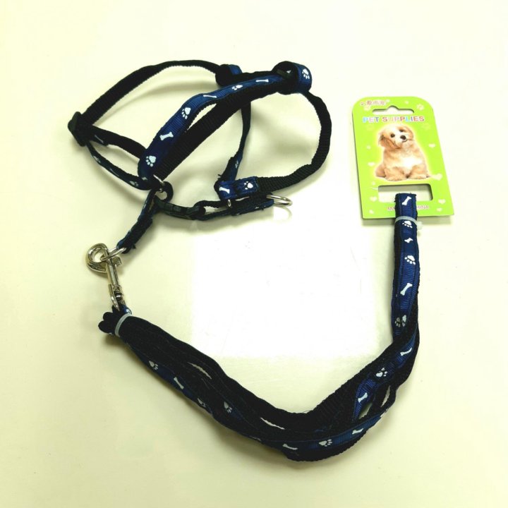 Поводок со шлейкой для кошек и собак Dog Chain, 10