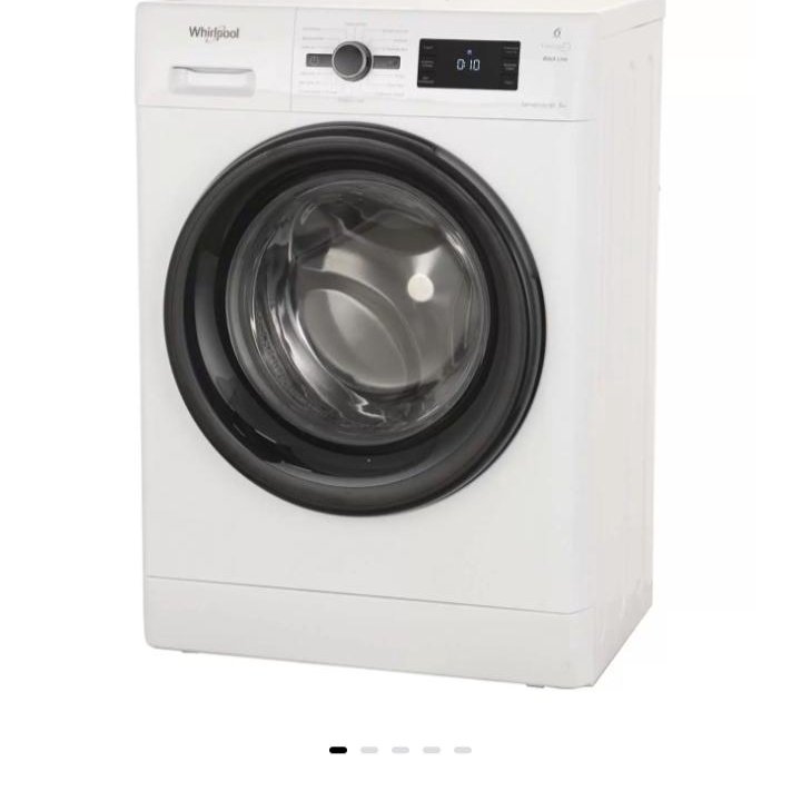 Стиральная машина узкая Whirlpool BL SG6108V MB