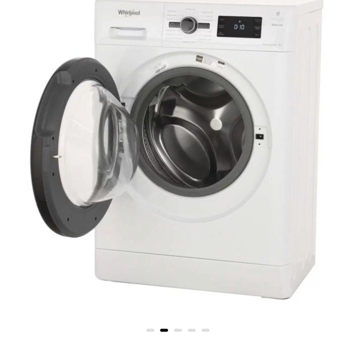 Стиральная машина узкая Whirlpool BL SG6108V MB