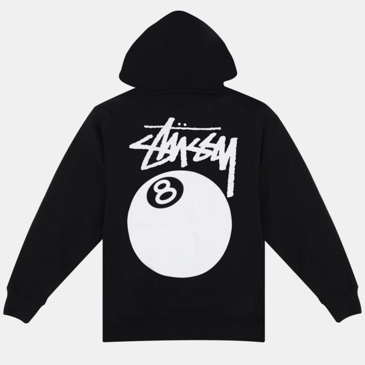 Толстовка с капюшоном на молнии Stussy