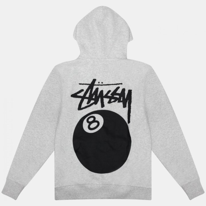 Толстовка с капюшоном на молнии Stussy