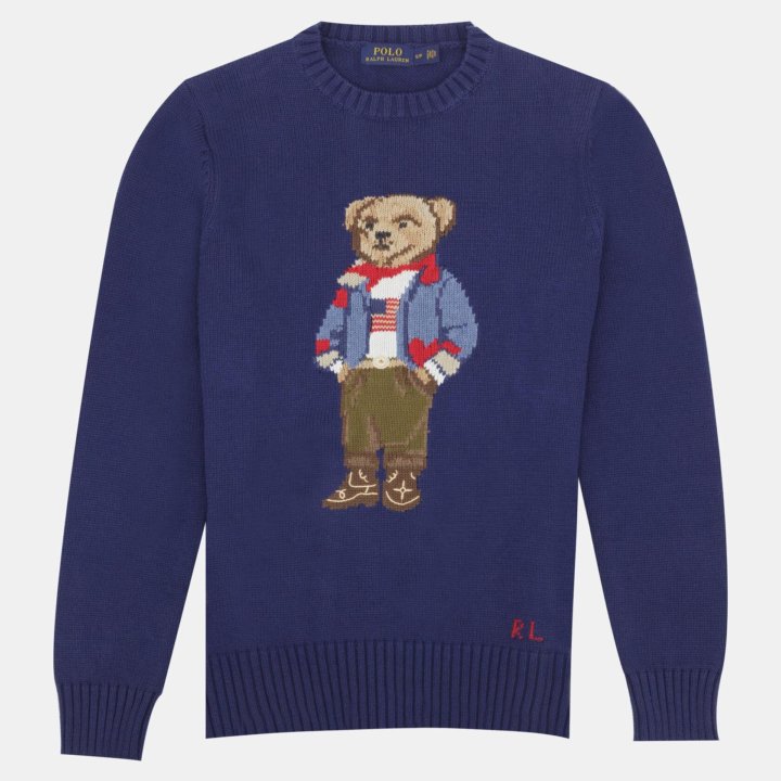 Свитер Polo Ralph Lauren Bear Collection