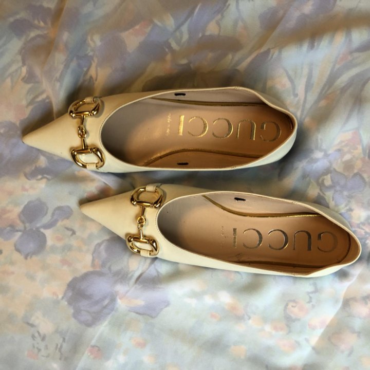 Балетки GUCCI