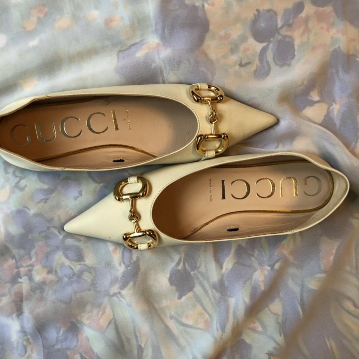 Балетки GUCCI