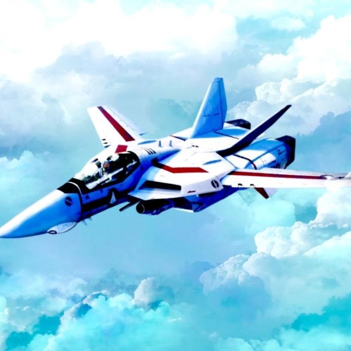 Macross боевой робот-самолет трансформер GS-11