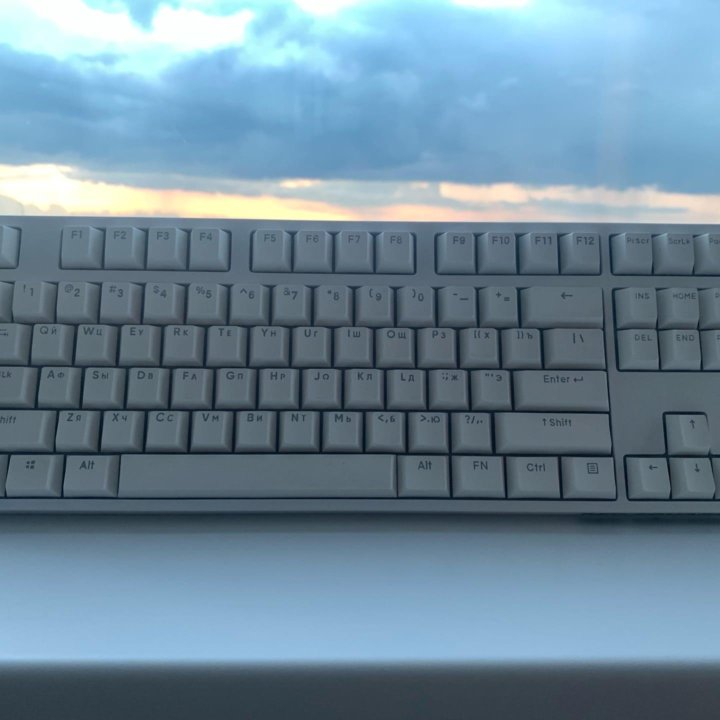 Игровая клавиатура Red Square Keyrox TKL White