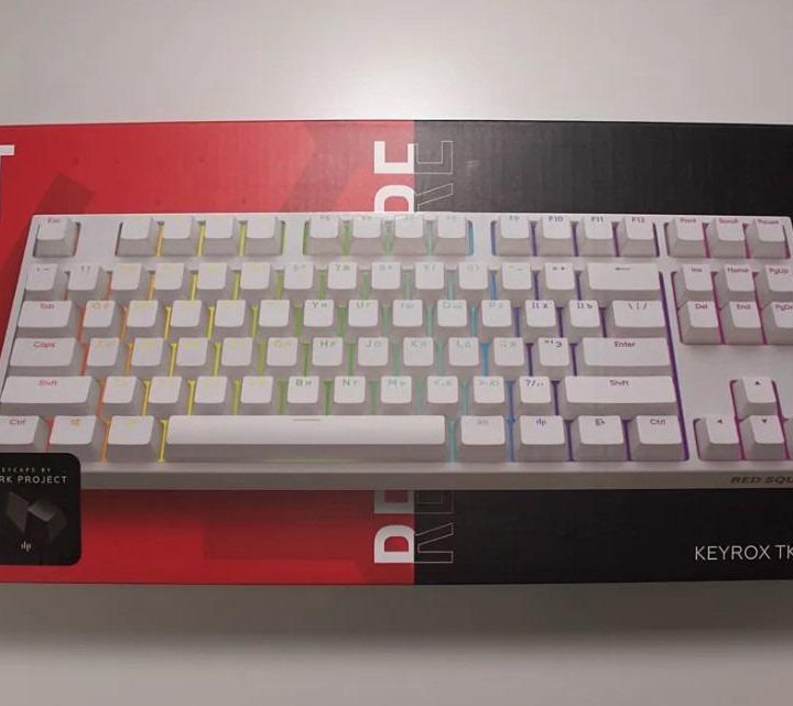 Игровая клавиатура Red Square Keyrox TKL White