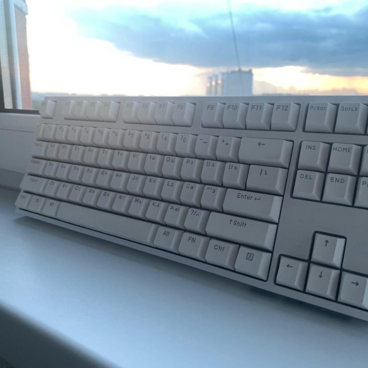 Игровая клавиатура Red Square Keyrox TKL White