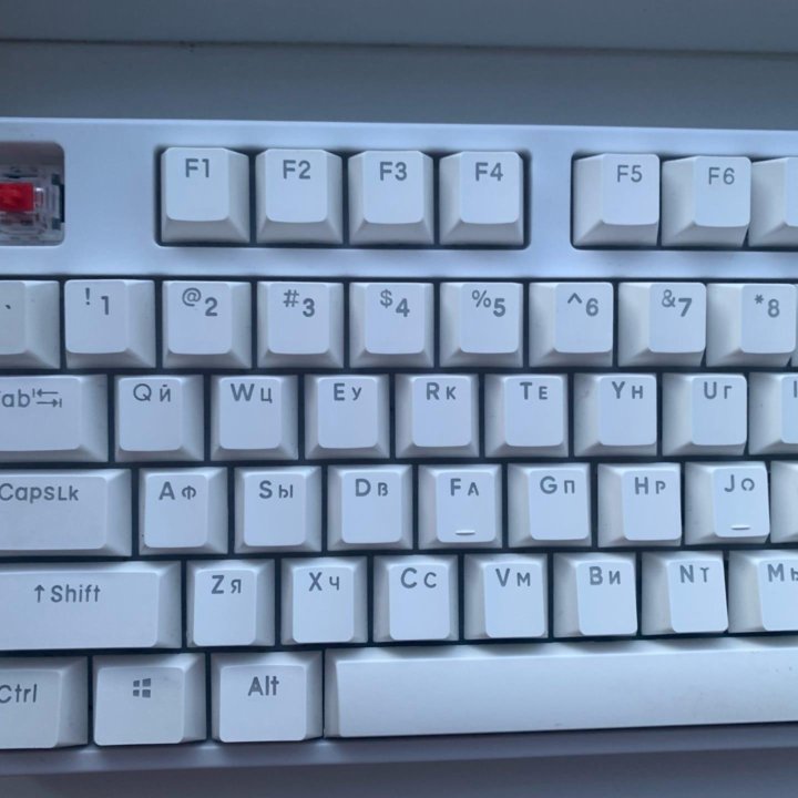 Игровая клавиатура Red Square Keyrox TKL White