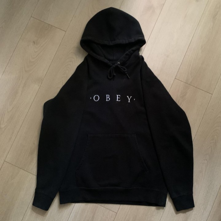 obey worldwide hoodie (S)