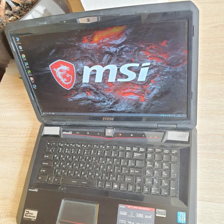 MSI GT70 2PC Dominator, core i7, 24gb, GTX870m