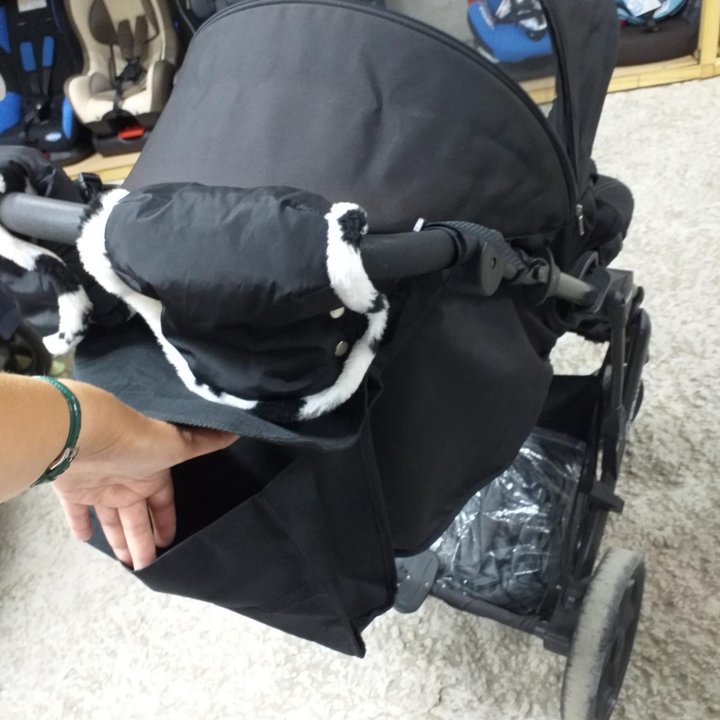 Немецкая коляска britax b-smart