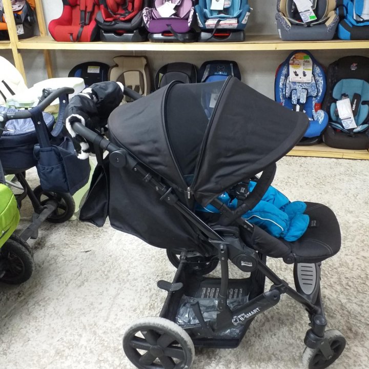 Немецкая коляска britax b-smart