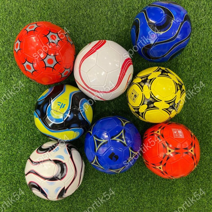 Мяч футбольный для детей новый