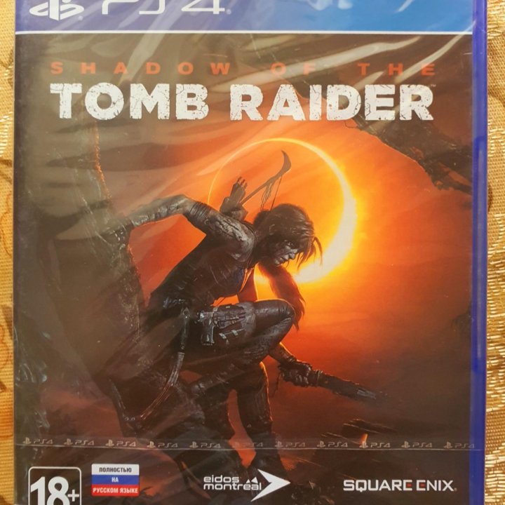 SHADOW OF THE TOMB RAIDER PS4 PLAYSTATION 4 НОВЫЙ