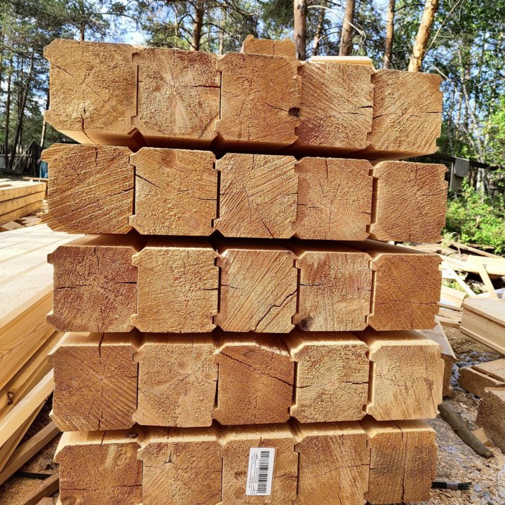 БРУС ПРОФИЛИРОВАННЫЙ, профбрус