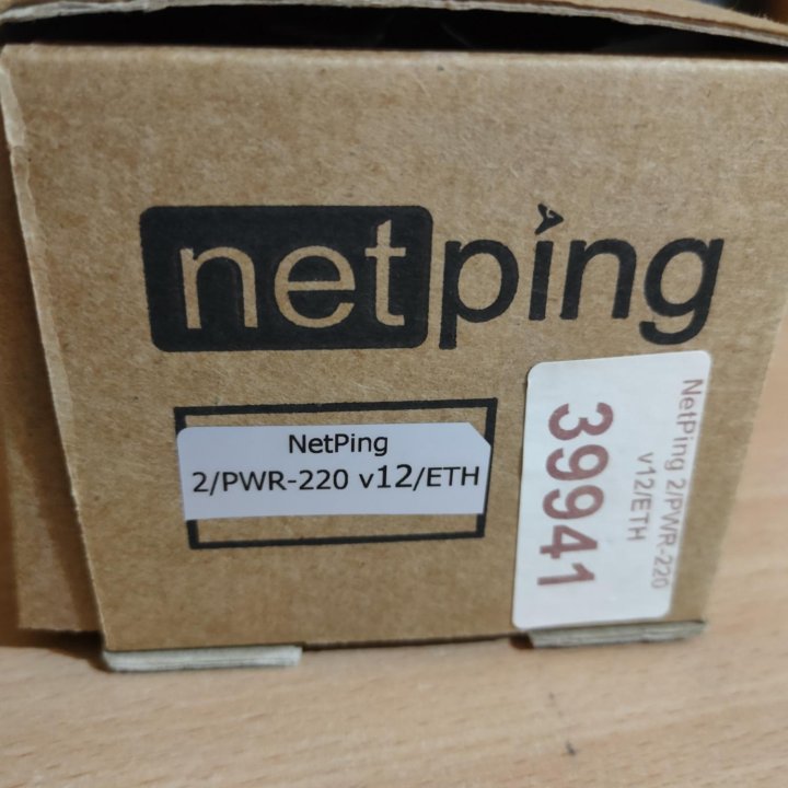 NetPing 2/PWR-220 v12/ETH