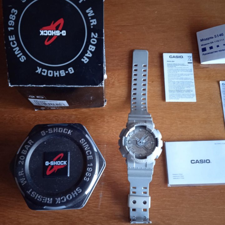 Часы casio G-shock GA-110BS-8AER