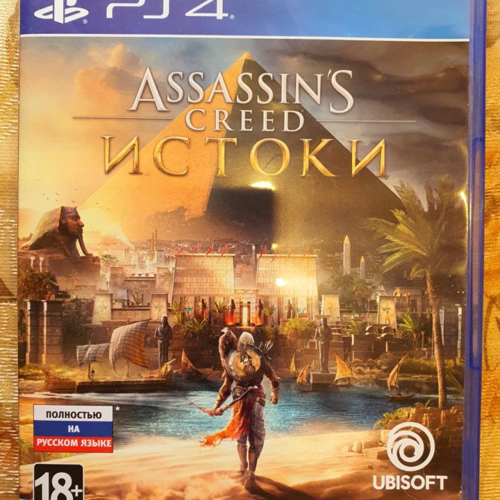 ASSASSINS CREED ИСТОКИ PS4, PS5 ОРИГИНАЛ