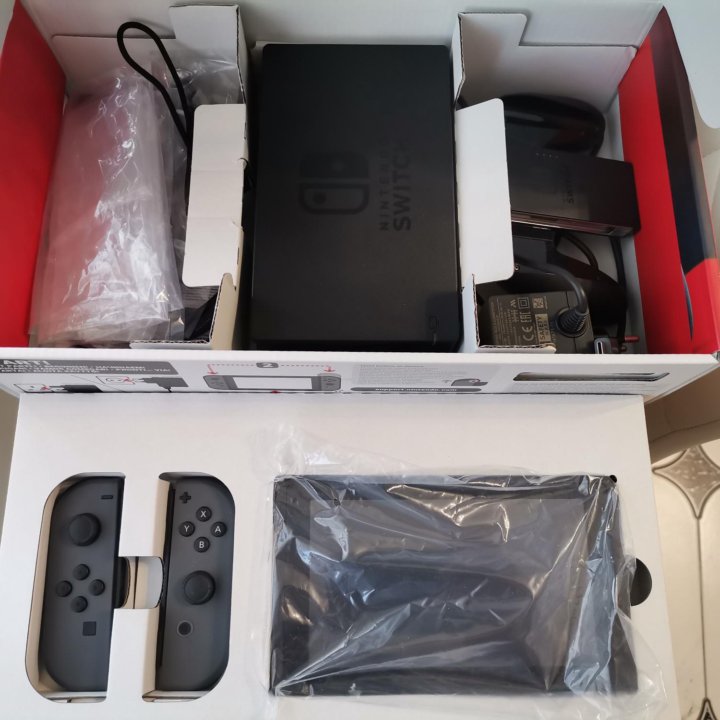 Нинтендо свич + игры