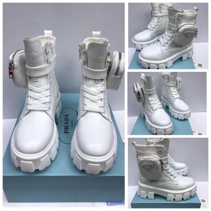 Ботинки Prada