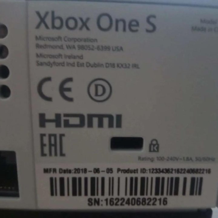 Xbox One в прокат